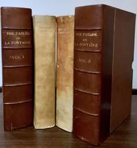 cover of The Fables Of Jean De La Fontaine; Translated by Edward March