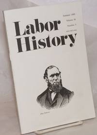 image of Labor history. vol 36, no. 3, Summer, 1995