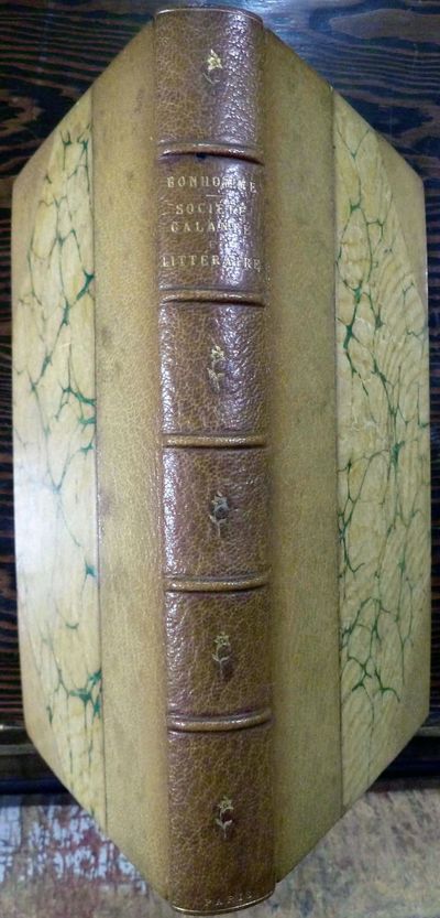 La Societe Galante et Litteraire au XVIII Siecle