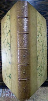 La Societe Galante et Litteraire au XVIII Siecle