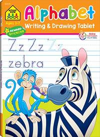 Alphabet Writing & Drawing Tablet Ages 3-7