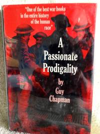 image of A Passionate Prodigality: Fragments of Autobiography