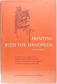 Printing with the Handpress by Lewis M. Allen - January 1969