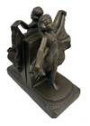 Art Deco Bookends: Loie Fuller