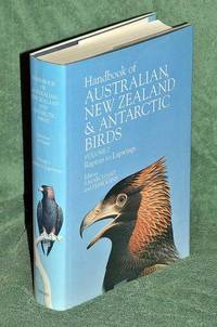 Handbook of Australian, New Zealand & Antarctic Birds Volume 2: Raptors to Lapwings