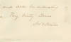 Harriet Beecher Stowe Seeks Reminiscences After the Death of Her Governess and Servant
