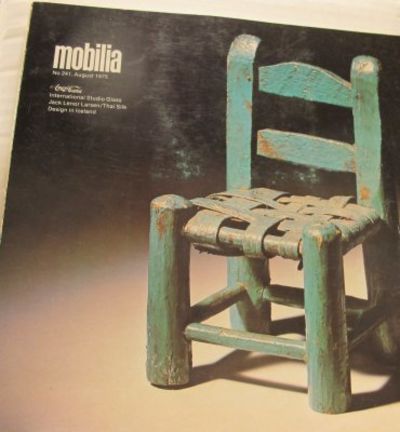 Mobilia no. 241 August 1975.  International…