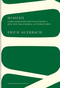 cover of Mimesis : Verklighetsframställningen i den västerländska litteraturen