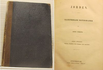 Jorden. Illustrerade naturbilder.