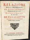 View Image 2 of 4 for Relazione delle diligenze usate con felice successo nell'anno MDCCXVI per distruggere le cavallette,... Inventory #1399