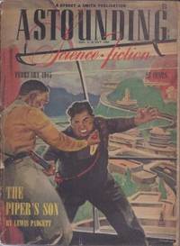 ASTOUNDING Science Fiction: February, Feb. 1945