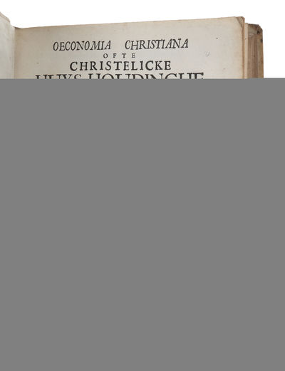 Oeconomia Christiana ofte Christelicke Huys-Houdinghe. Vervat in Twee Boecken. Tot bevoorderinge van de oeffeninge der ware Godtsaligheydt in de bysondere Huys-ghesinnen. Vol. 1 (of 2). (photo 3)