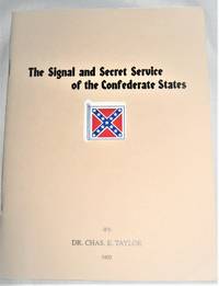 The Signal and Secret Service of the Confederate States