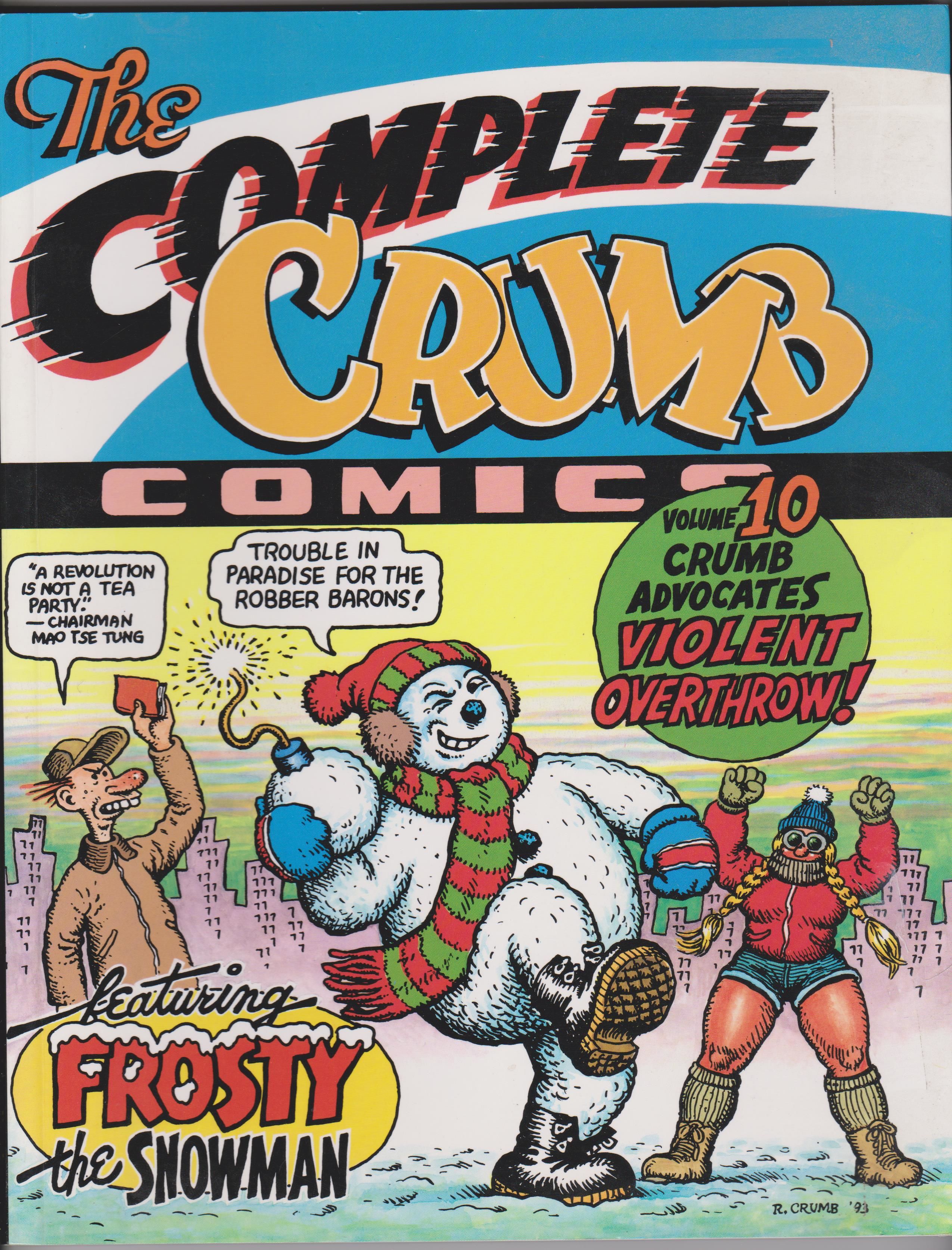 XYZ comics: Crumb, R: Amazon.com: Books