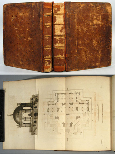 BUILDER'S MAGAZINE: OR MONTHLY COMPANION [BUILDER'S DICTIONARY, 2 VOLS