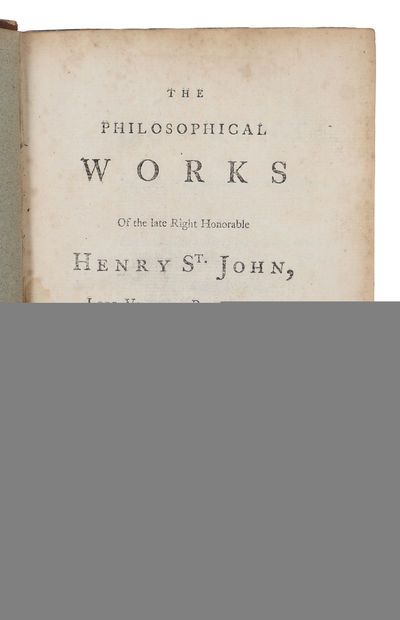 The Philosophical Works. 5 vols. (photo 2)