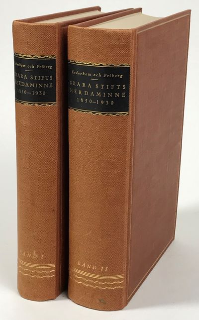 Skara stifts herdaminne 1850-1930, av L. A.…