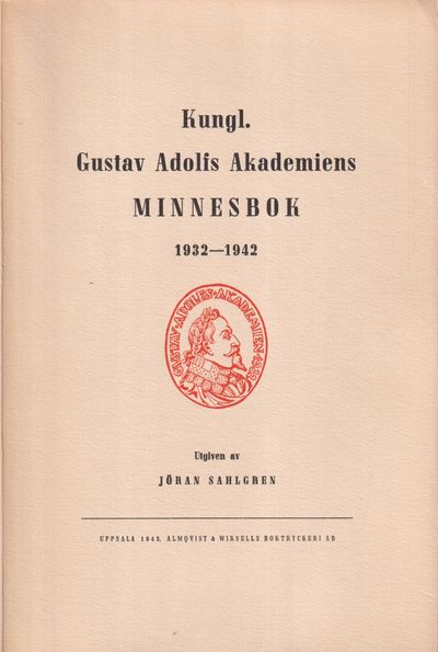Kungl. Gustav Adolfs Akademiens minnesbok…