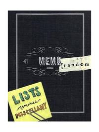 MemoRANDOM: A Journal for Lists, Memories, and Miscellany
