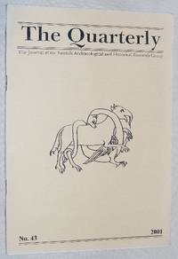 The Quarterly No.43, September 2001 The Journal of the Norfolk Archaeological and Historical...