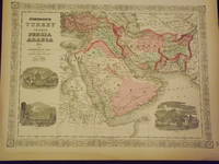 Johnson's Map of China and Japan