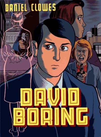David Boring (Signed First Edition)