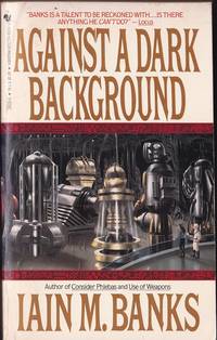 cover of Against A Dark Background