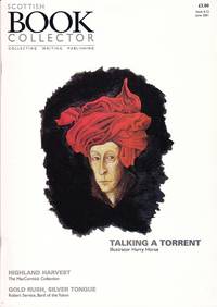 cover of Scottish Book Collector Issue 6:12, June 2001