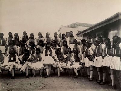 Athens and Constantinople -- 72 Large Format Photos -- Wide Variety, Good Tone