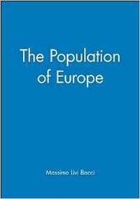 Population of Europe, The by Bacci, Massimo Livi - 2000