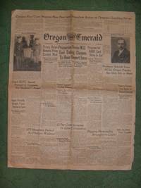 Oregon Daily Emerals, UNIVERSITY OF OREGON, EUGENE, THURSDAY, DECEMBER 2, 1937