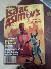 Isaac Asimov's Science Fiction Magazine, April 1979