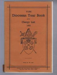 Diocese of York Year Book and Clergy List 1953 (Diocesan Year Book)