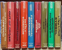 A Set of Nine Mysteries Featuring Asey Mayo. (The Perennial Boarder. The Deadly Sunshade. The Crimson Patch. The Criminal C. O. D. Out of Order. The Mystery of the Cape Cod Tavern. The Tinkling Symbol. Spring Harrowing. The Six Iron Spiders.) by Taylor, Phoebe Atwood - 1960