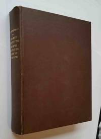 Water Supply Geography of the Basin of the Red River of the North in the  United States [bound doctoral dissertation] by Schwendeman, Joseph Raymond - 1940