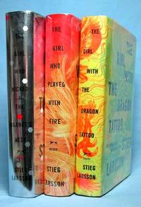 Stieg Larsson's Millennium Trilogy Set: The Girl with the Dragon Tattoo, The Girl Who Played with...