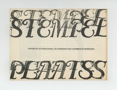 Stempelplaats: Exposiçáo Internacional de Desenhos com Carimbos de Borracha (15-30 July 1978)