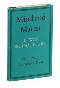 cover of Mind and Matter