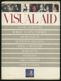 Visual Aid by LEIBOVITZ, Annie, Robert Mapplethorpe, David Bailey, Matthew Rolston, Sheila Metzner, Herb Ritts, Snowdon, Greg Gorman, Andy Warhol - 1986