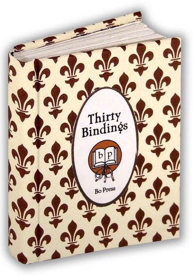 Thirty Bindings of the History of the Bo Press