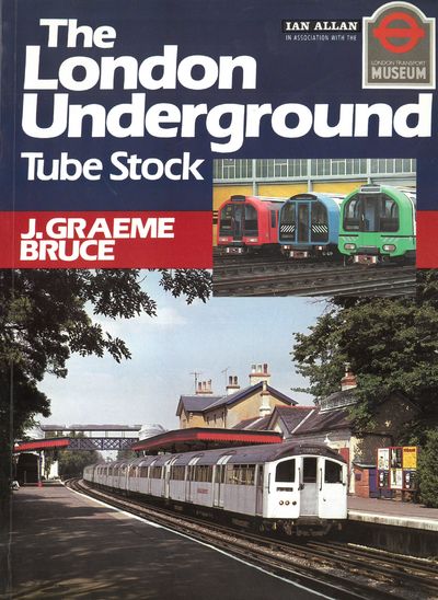 The London underground. Tube Stock.