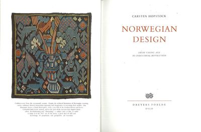 Norwegian design. From Viking age to industrial…