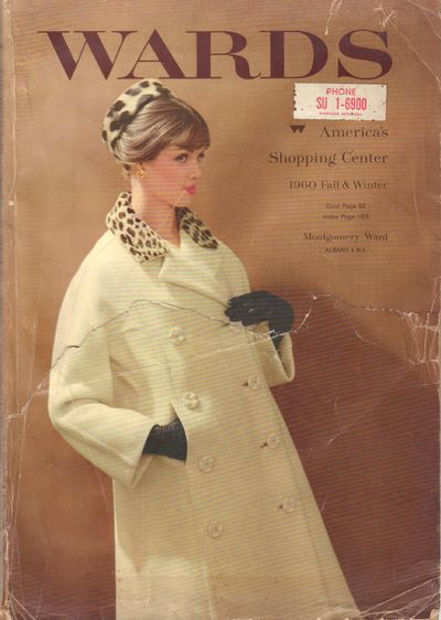 Montgomery Ward/Ward's Catalog for 1960 Fall & Winter by
