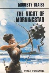 The Night of Morningstar by Peter O'Donnell - 2001-07-08