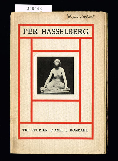 Per Hasselberg. Tre studier.