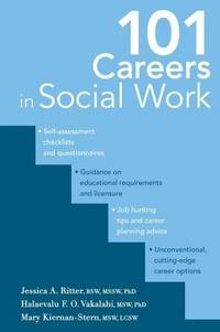 101 Careers in Social Work