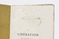La libération du territoire EDITION ORIGINALE ENVOI AUTOGRAPHE