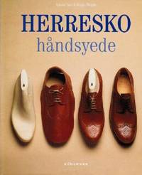 Herresko. Håndsyede
