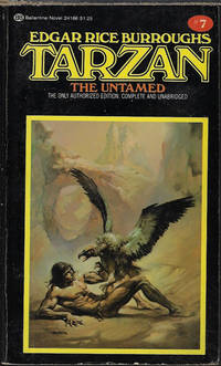 cover of TARZAN THE UNTAMED (Tarzan #7)