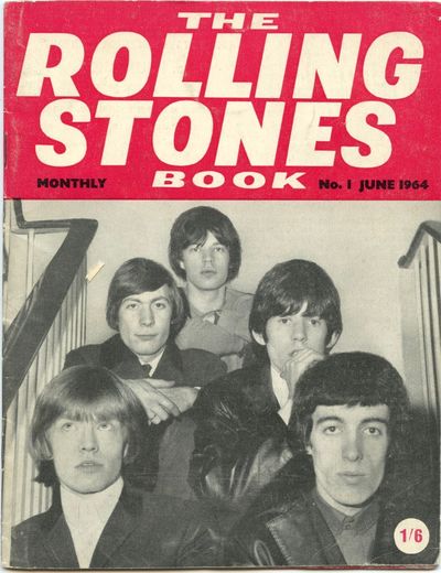 The Rolling Stones Monthly Book, nos. 1 (June 1964) through